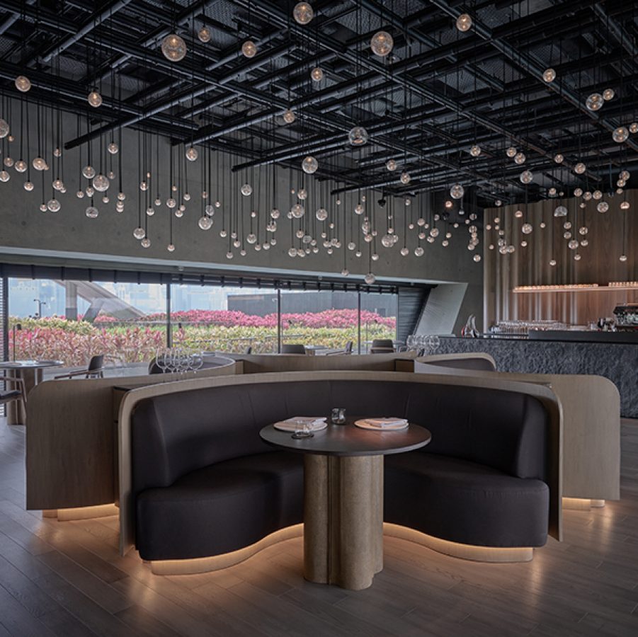 Interior of Mosu Hong Kong